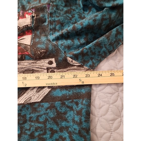 Vintage Men's Koda Sunset Large Shirt Western Button Up Cowboy Retro - Picture 5 of 7